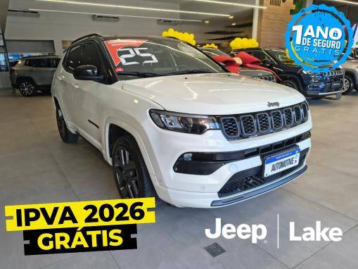JEEP COMPASS 1.3 T270 TURBO FLEX S AT6